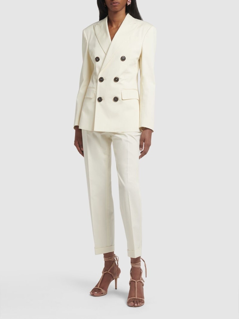 Cotton twill suit - 2