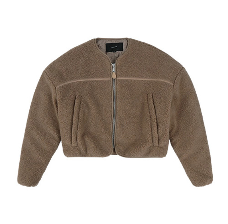 FLUFFY OVERCOAT V2 WHEAT 1