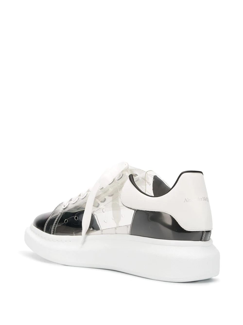 oversized low-top sneakers - 3