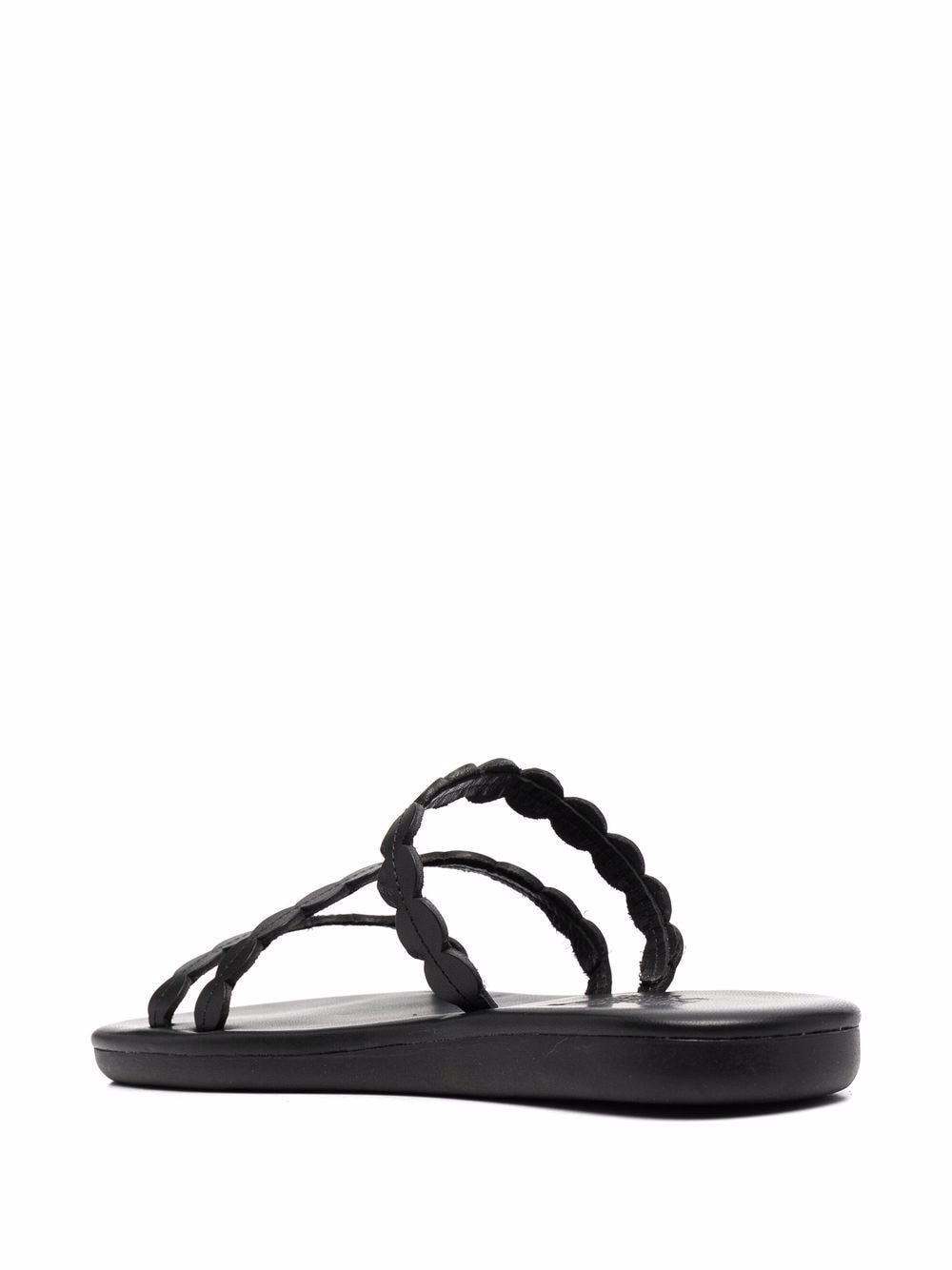 Oceanis leather sandals - 3