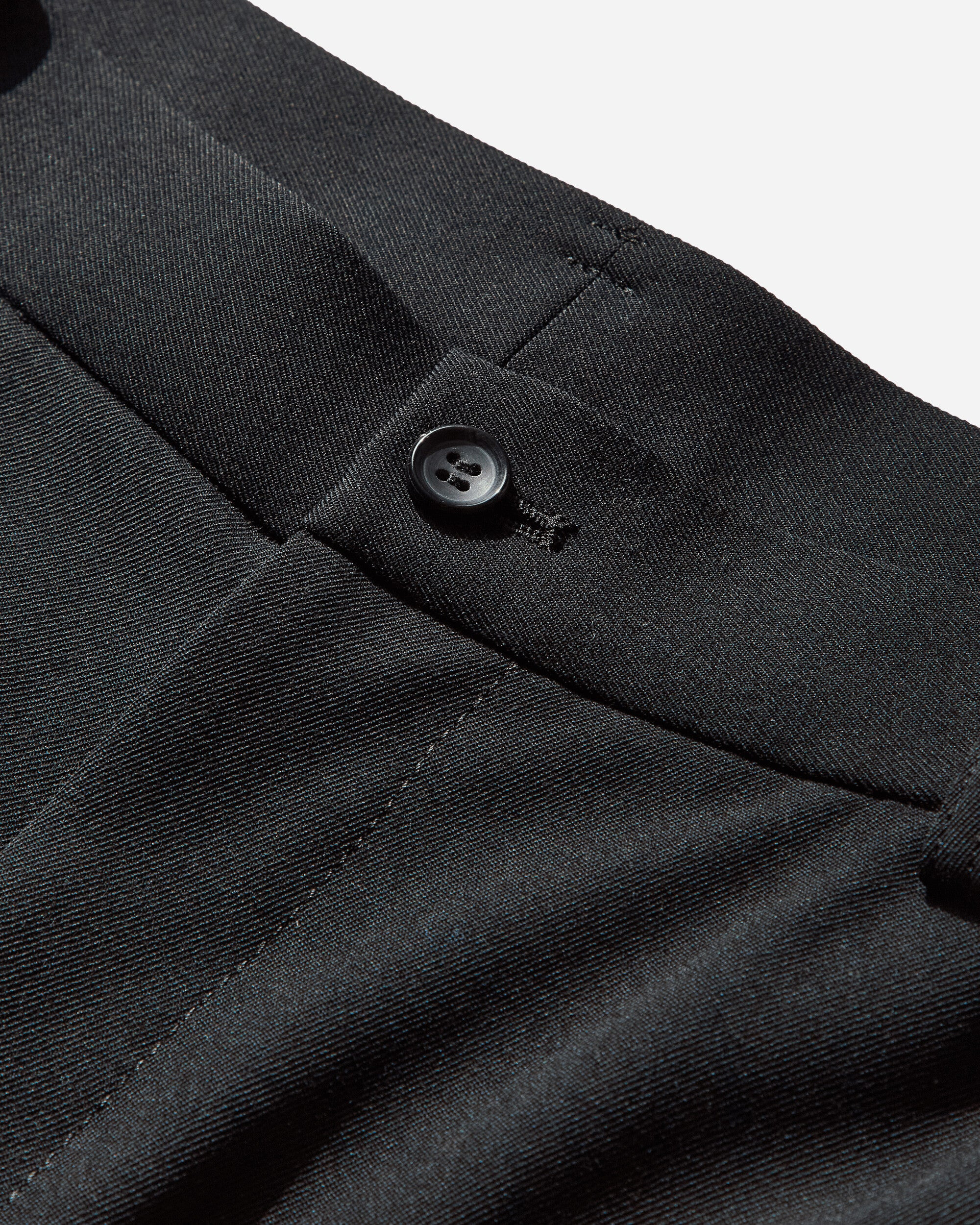 Men's Multi-Pocket Cargo Pants Black - 3