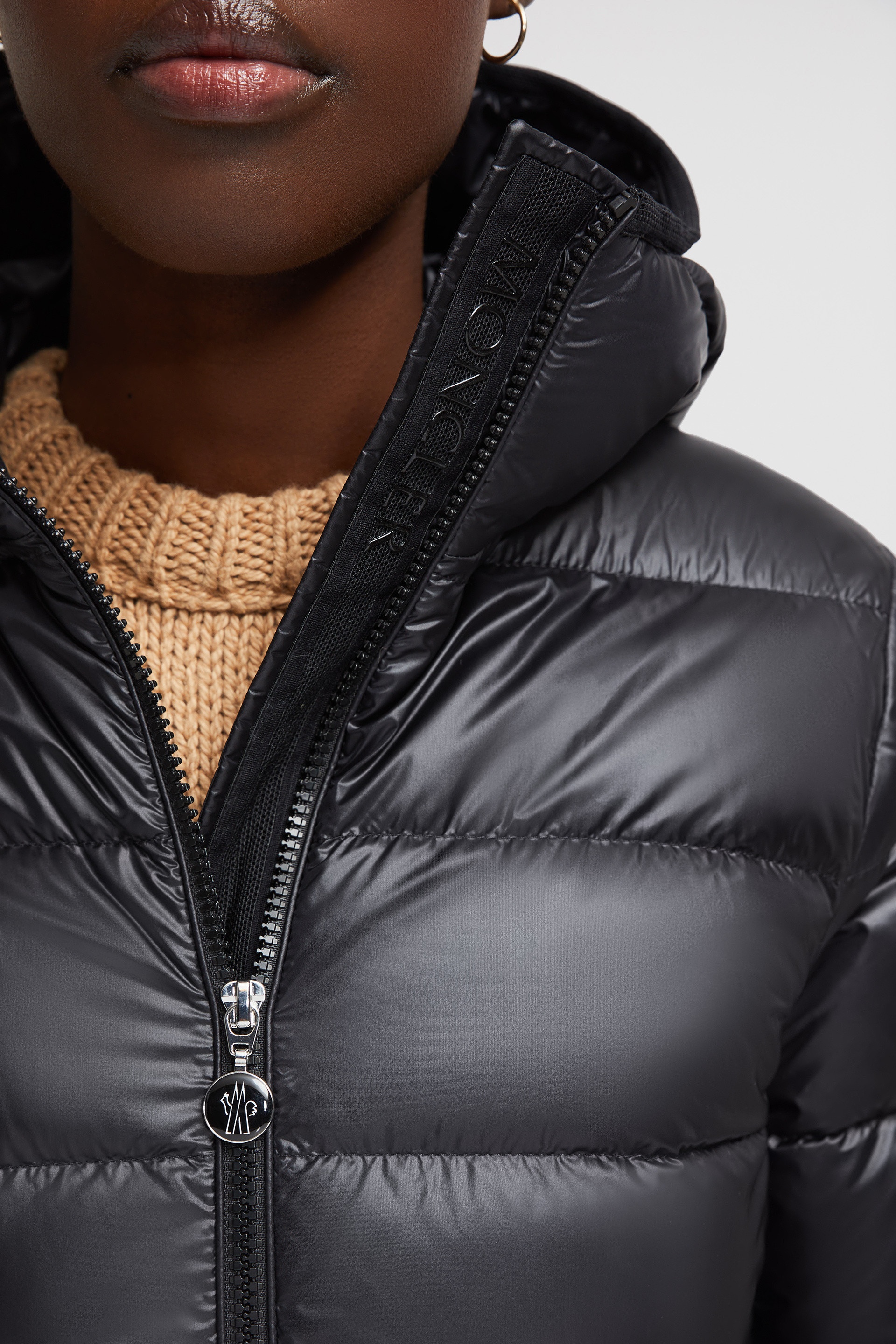 Glements Hooded Mid-Length Down Jacket - 7