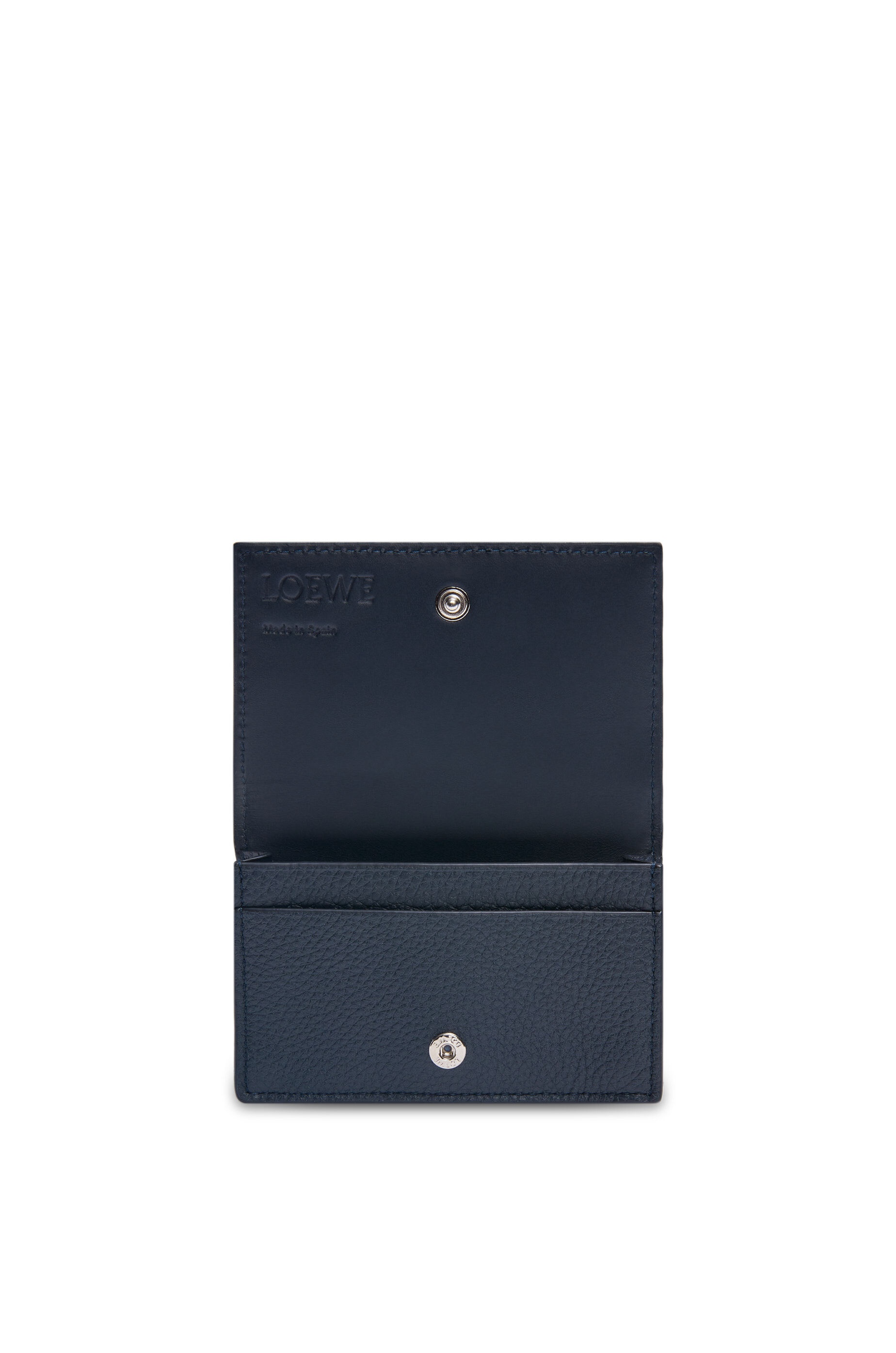 Business cardholder in soft grained calfskin - 2
