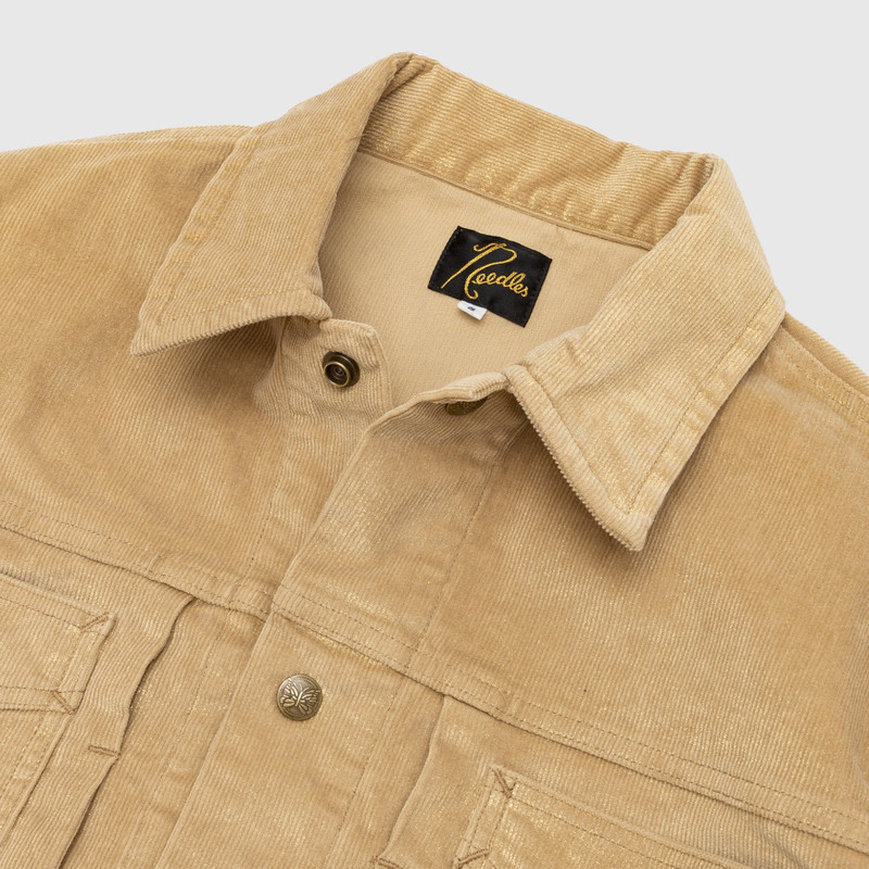 NEEDLES CORDUROY PENNY JACKET outlook