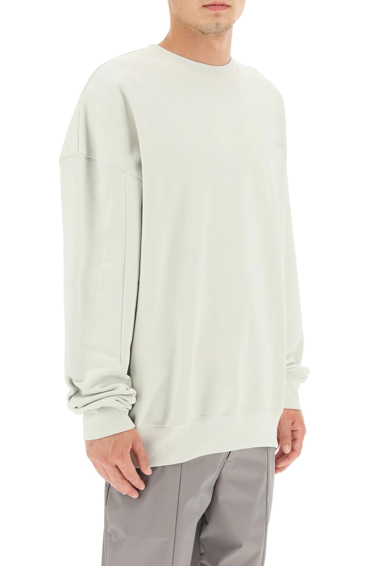 LOOPBACK COTTON SWEATSHIRT - 3