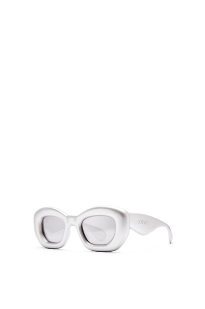 Loewe Inflated butterfly sunglasses in nylon outlook
