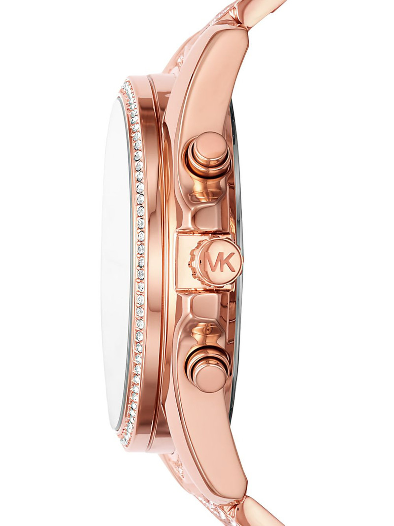 MICHAEL KORS Oversized Whitney 44mm watch outlook