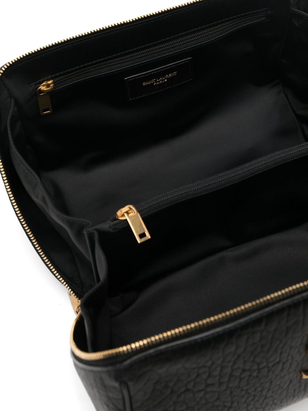 logo-plaque wash bag - 3