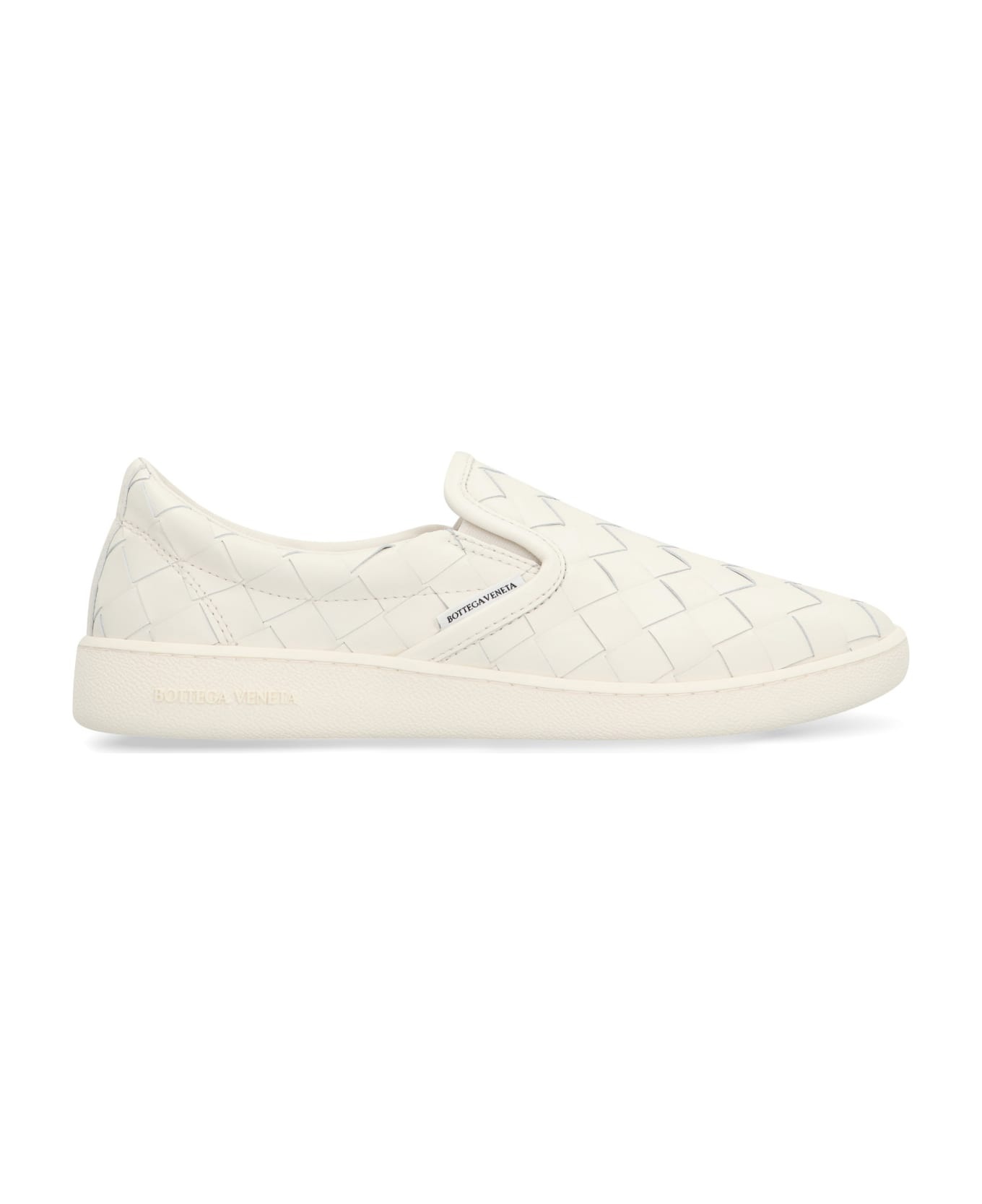 Slip-on Leather Sneakers - 2