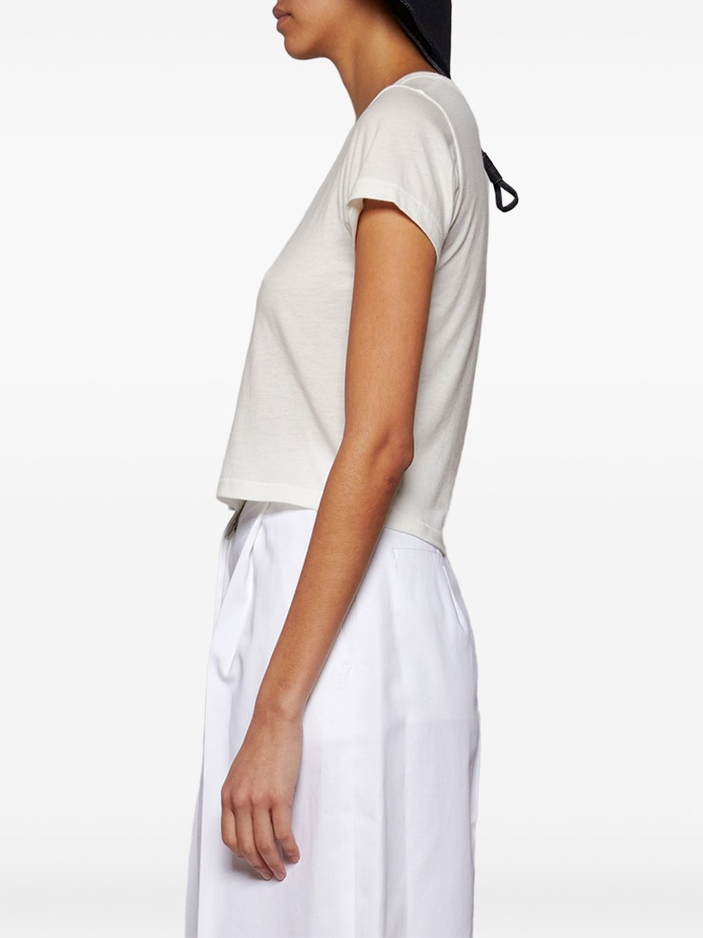 round-neck T-shirt - 4
