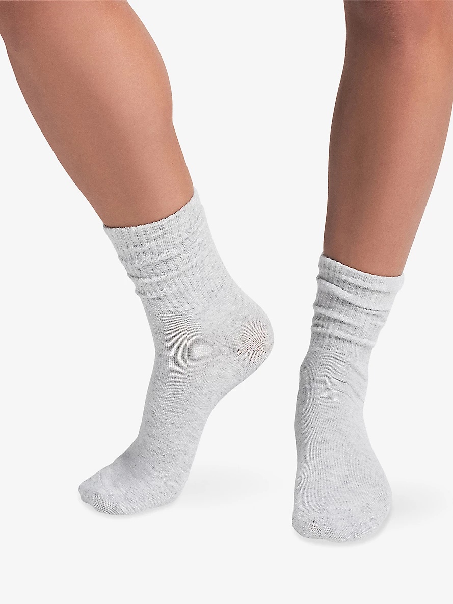 Sport Crew Pack of Three Cotton-Blend Socks - 3