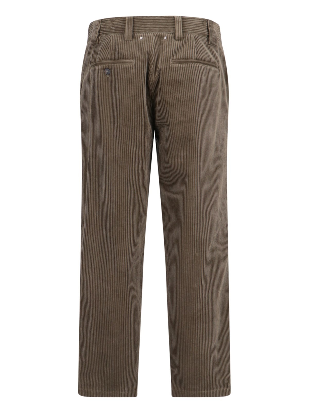 CORDUROY STRAIGHT PANTS - 2