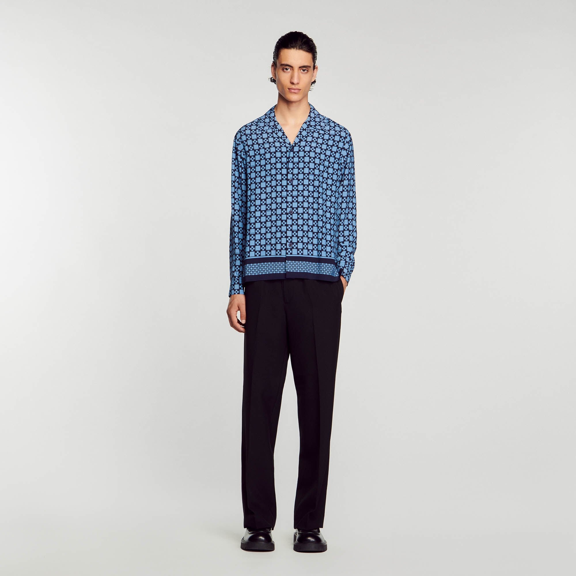 SQUARE CROSS SHIRT - 2