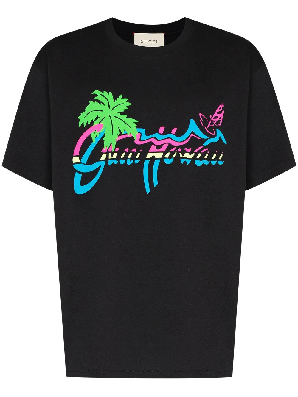 Hawaii logo-print T-shirt - 1