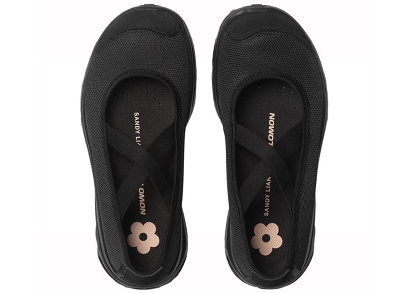 【SALOMON x SANDY LIANG】 RX MARIE JEANNE BLACK Salomon RX Marie-Jeanne x Sandy Liang in Black | SVD USA