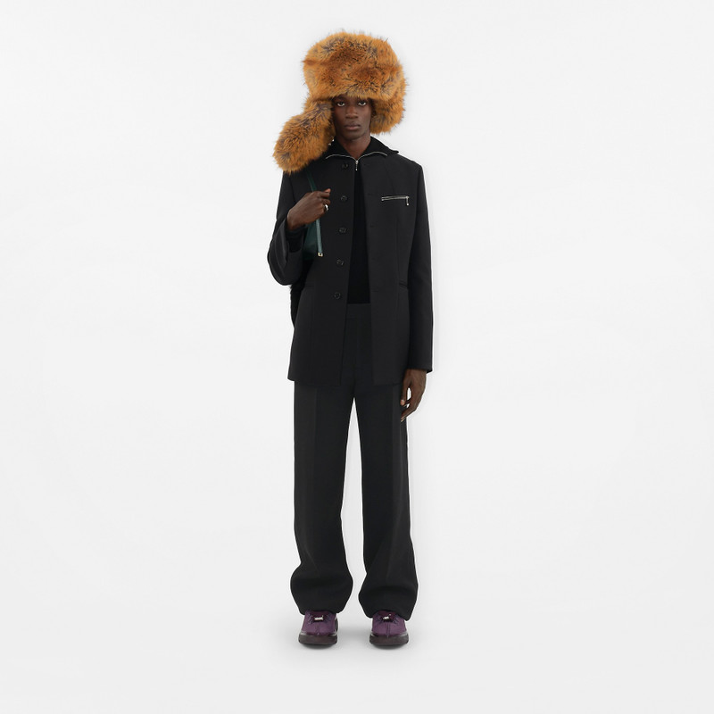 Burberry Wool Tailored Trousers outlook