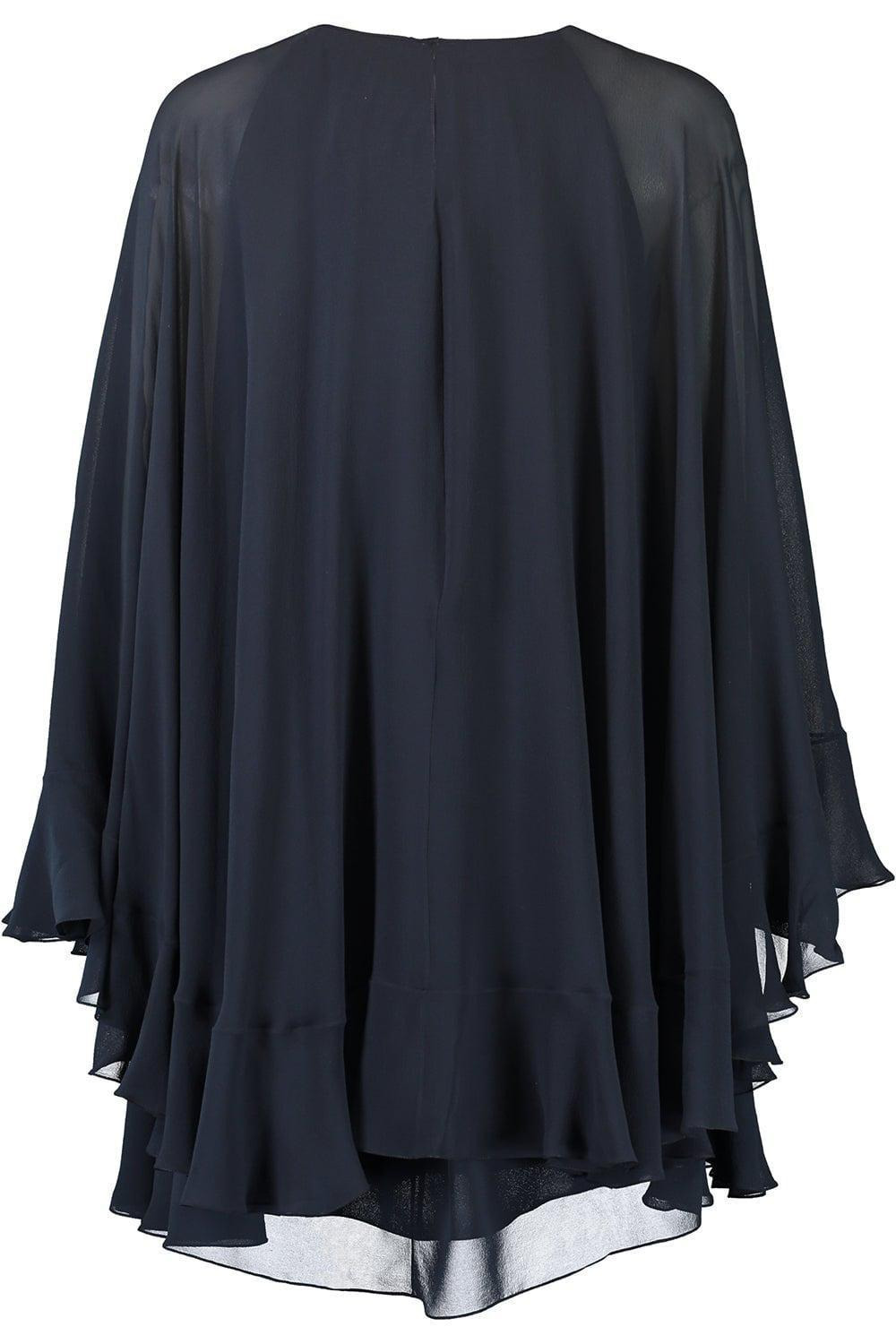 Mini Cape Dress - 5