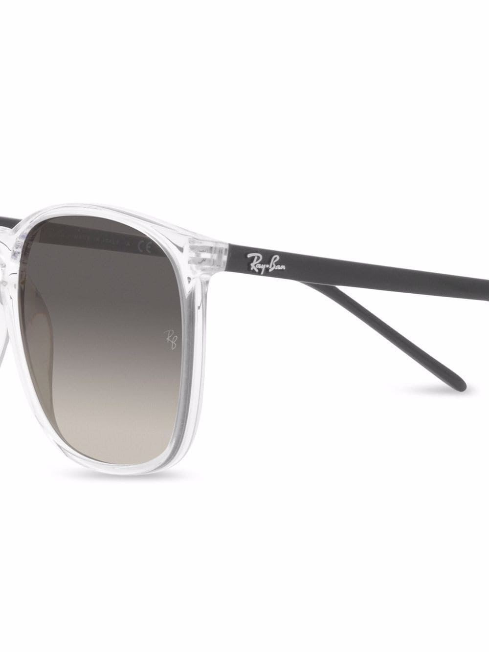 square-frame sunglasses - 3