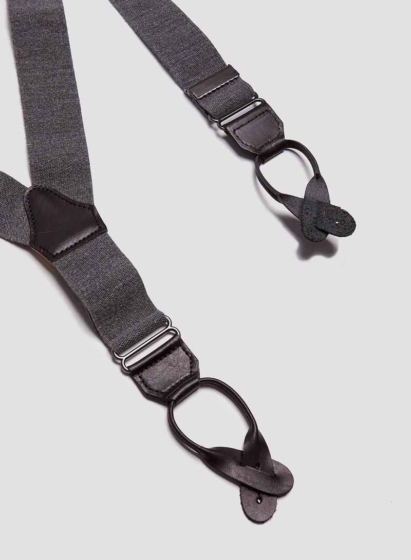 Adjustable Costume Classics Braces Black 5