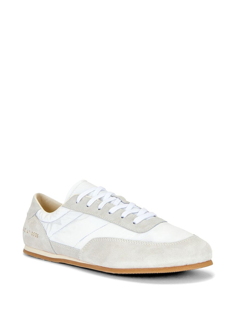 Common Projects Minimal Runner panelled sneakers outlook