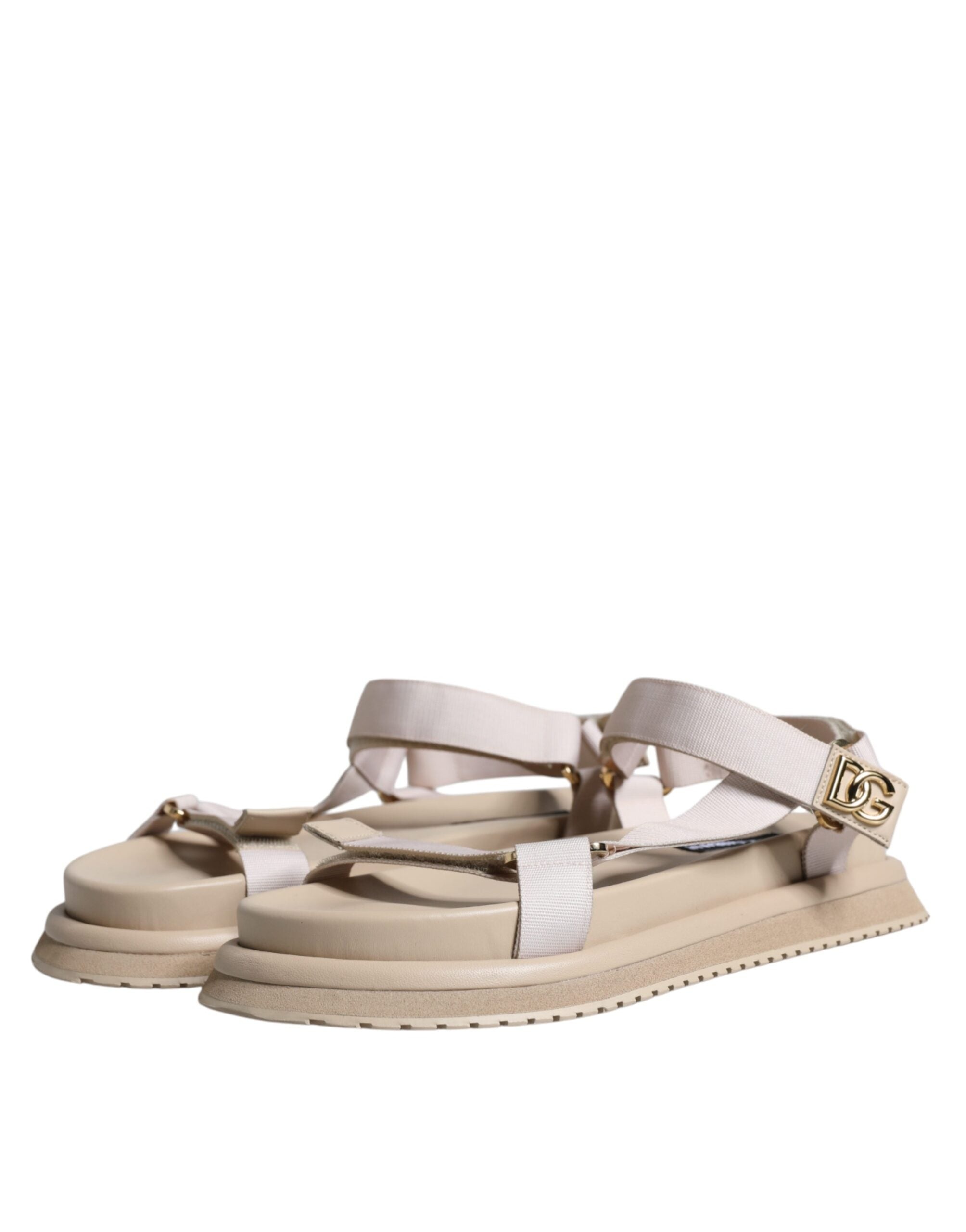 Dolce & Gabbana Men's Devotion Strappy Sandals - 4