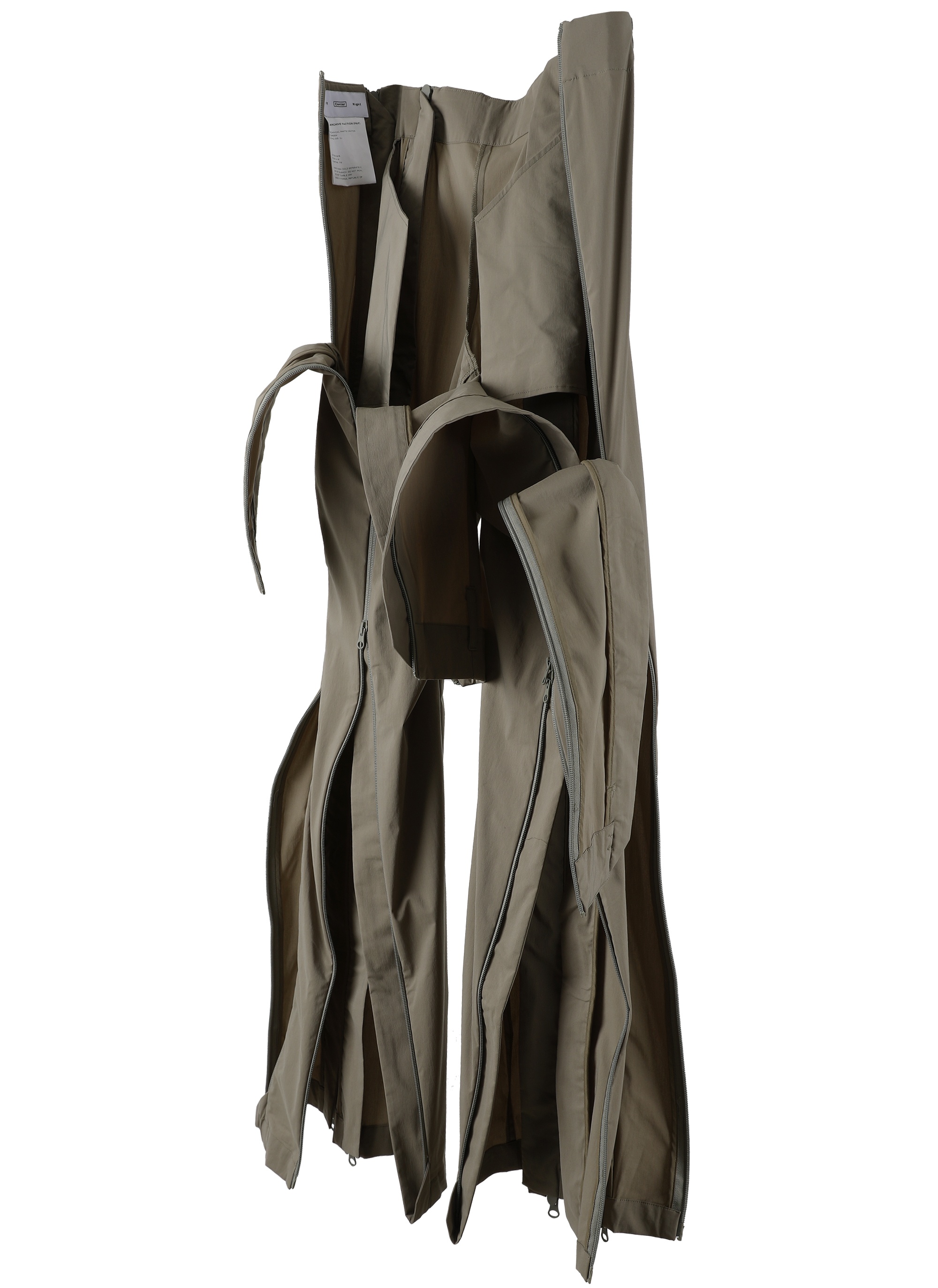 5.0+ TECHNICAL PANTS CENTER (OLIVE GREEN) - 3