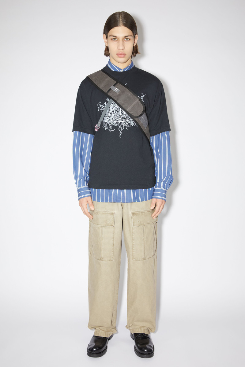 Acne Studios Cargo trousers - Cold beige outlook