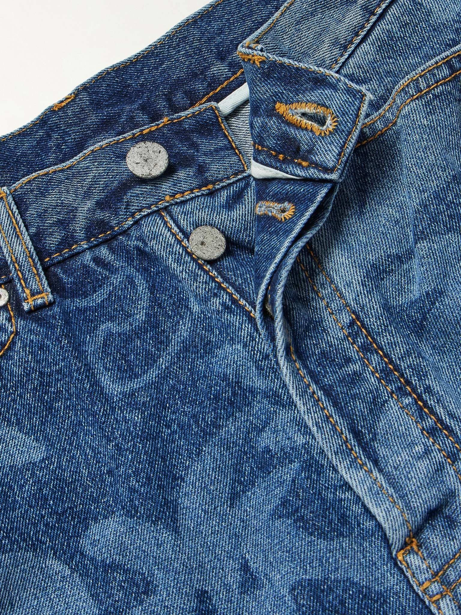 Palmity Straight-Leg Printed Jeans - 3