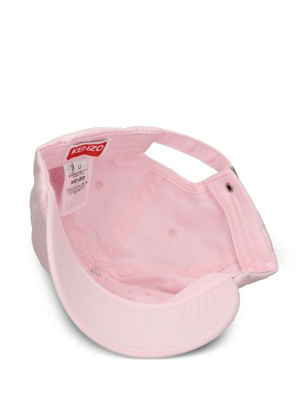 flower-logo baseball cap - 5