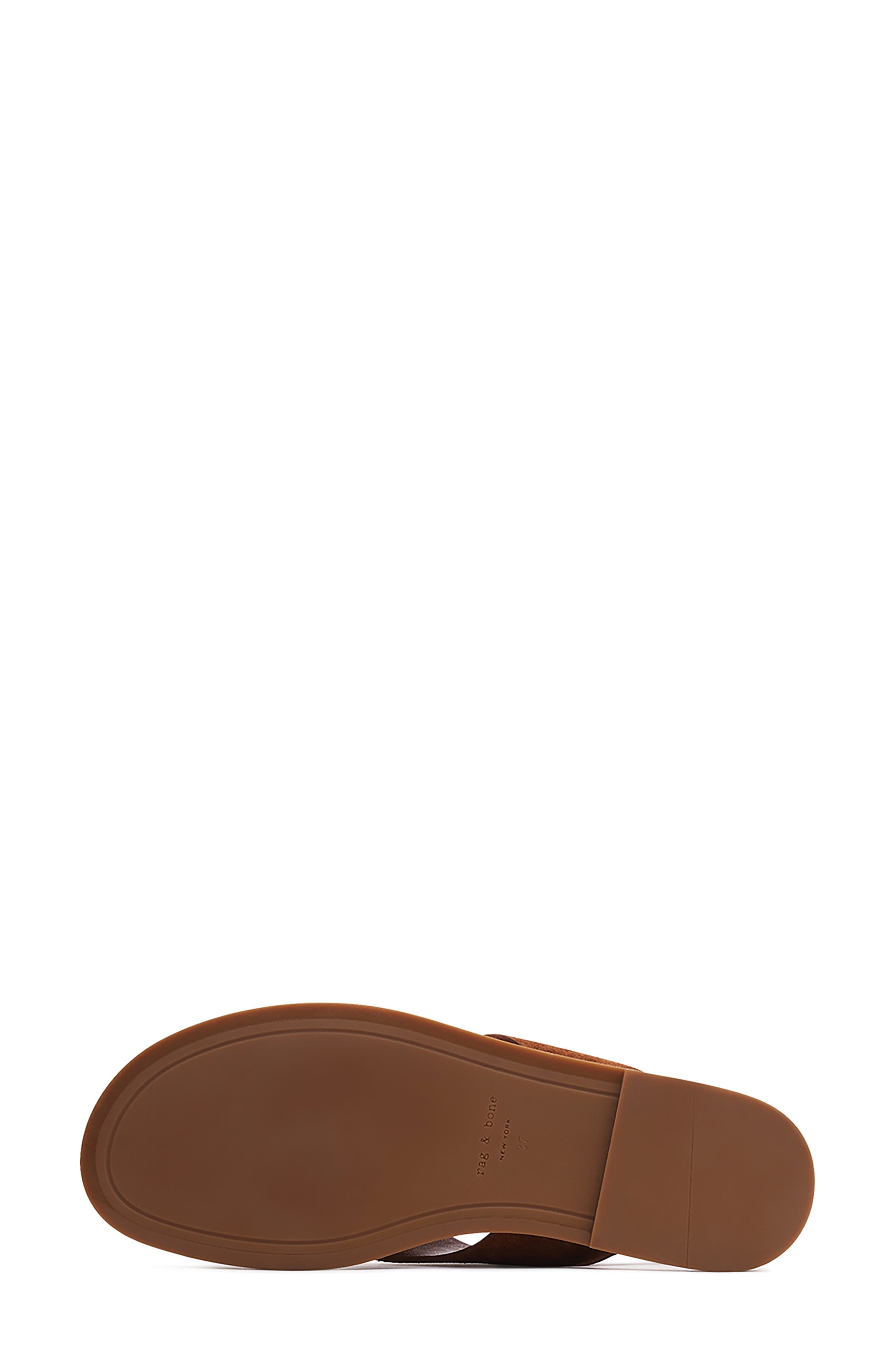 rag & bone Gia Slingback Sandal in Umber Suede at Nordstrom - 3