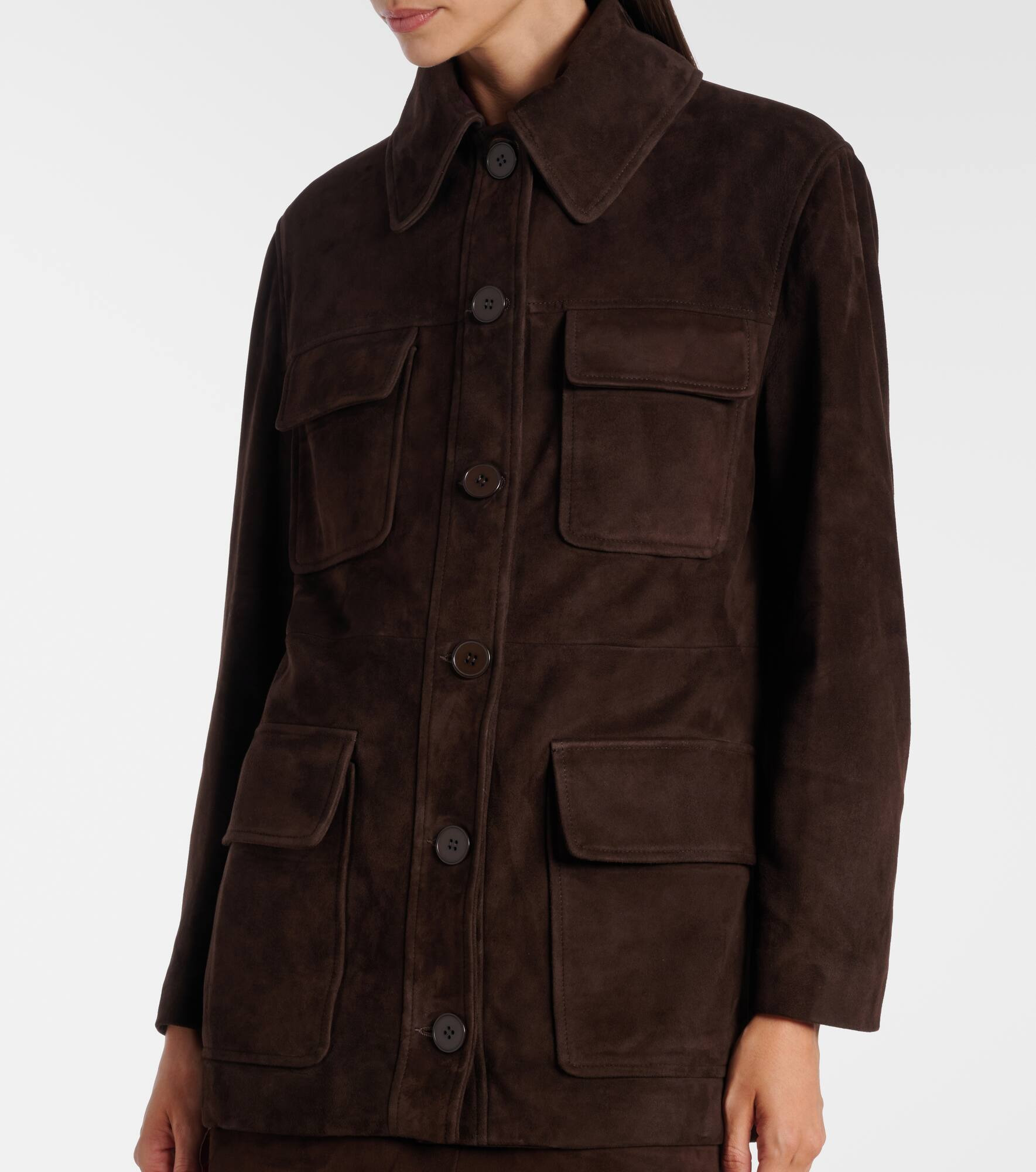 Lorien suede jacket - 6