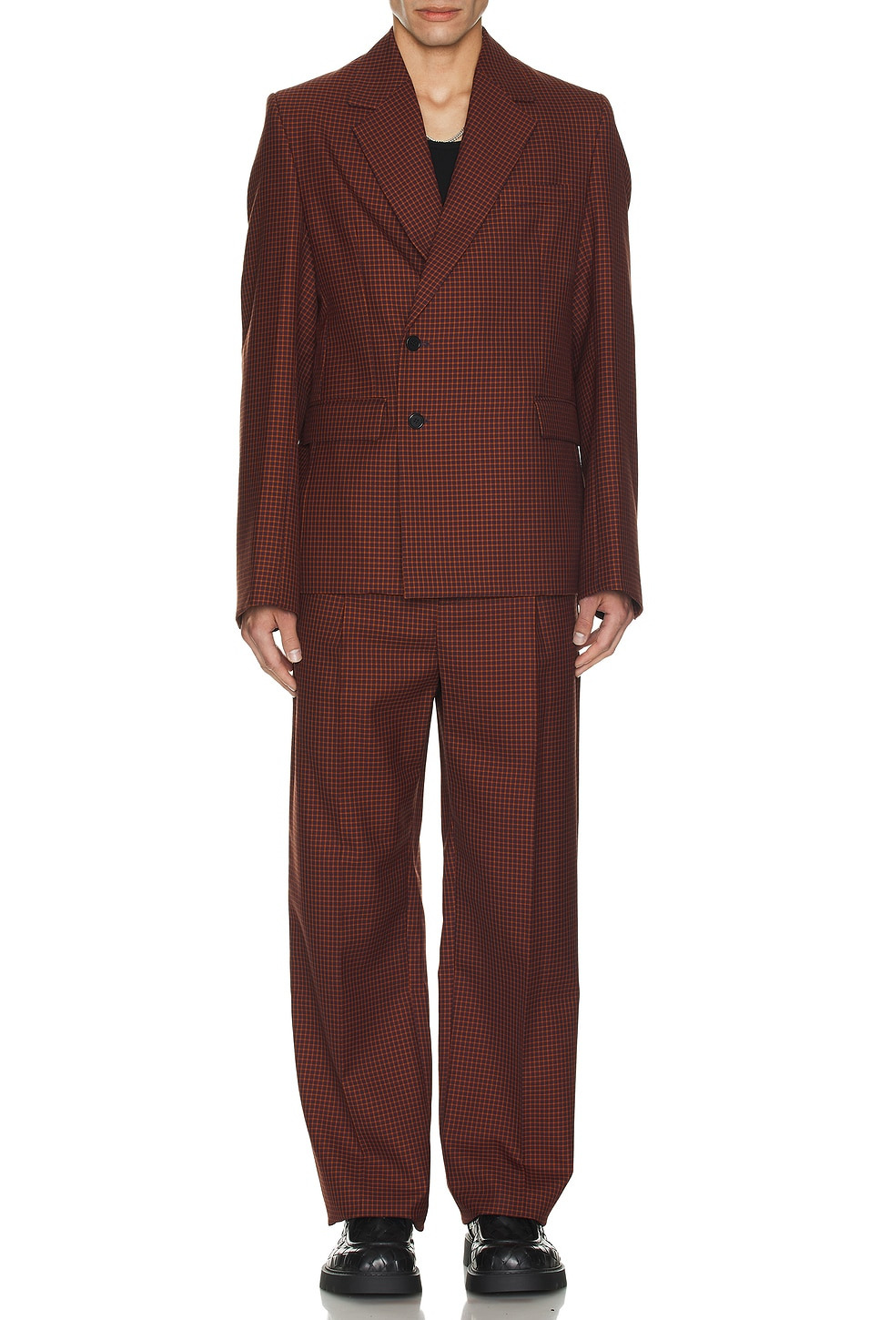 Front Collar Reverse Jacket - 5