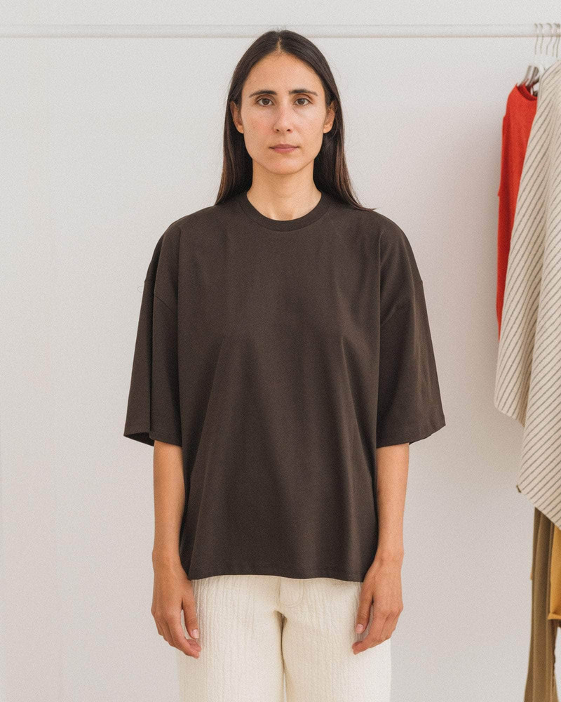 Pin Tee Shirt - Regenerative Cotton Jersey 1