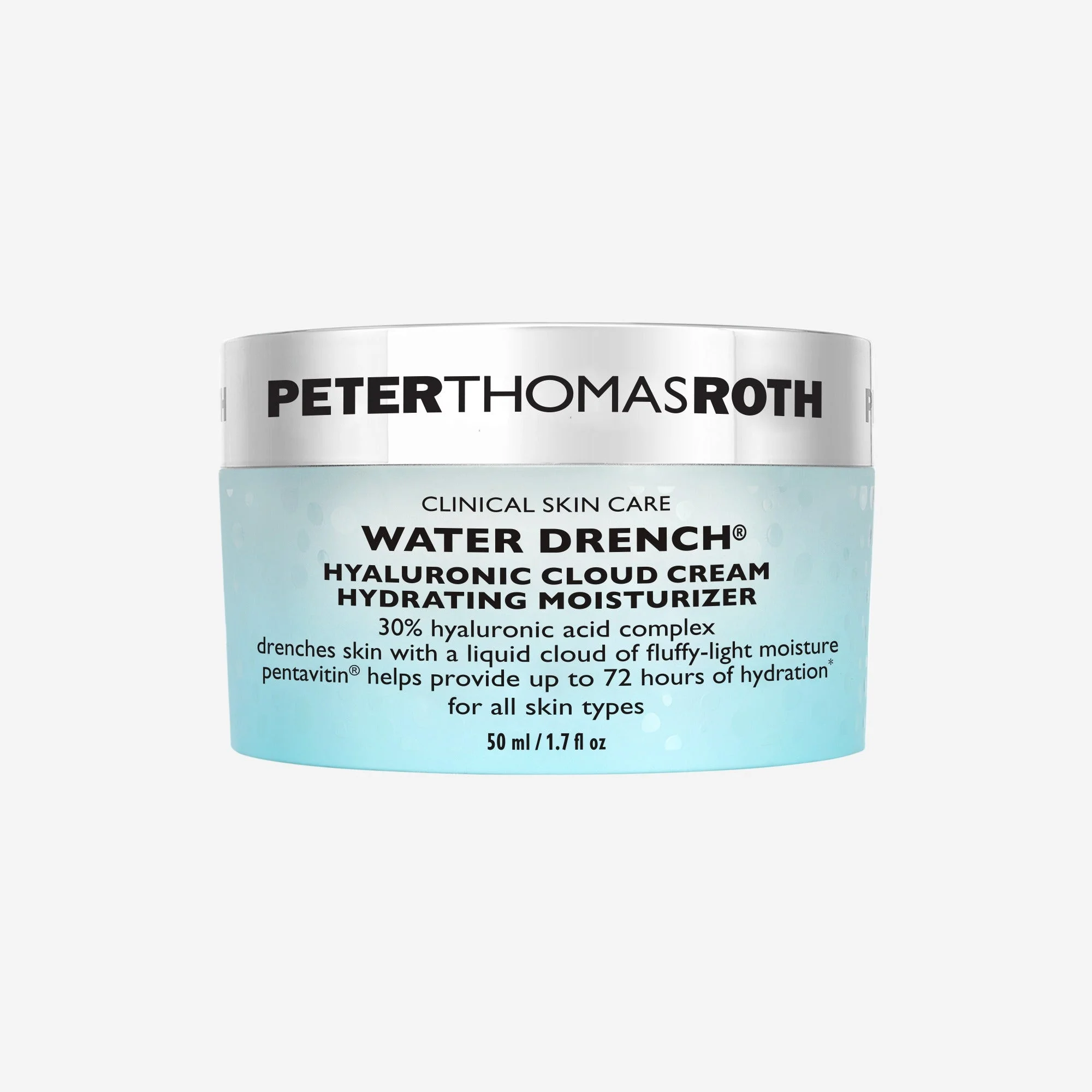 Water Drench Hyaluronic Cloud Cream Hydrating Moisturizer - 1