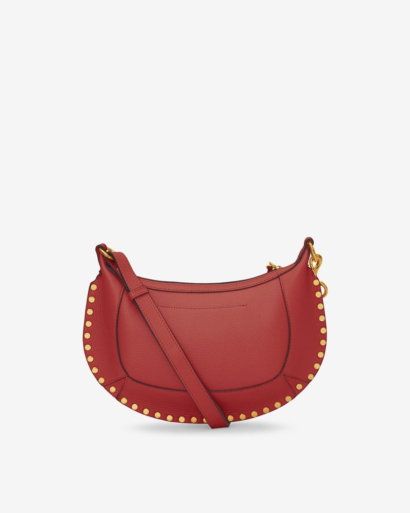OSKAN MOON LEATHER SHOULDER BAG - 2