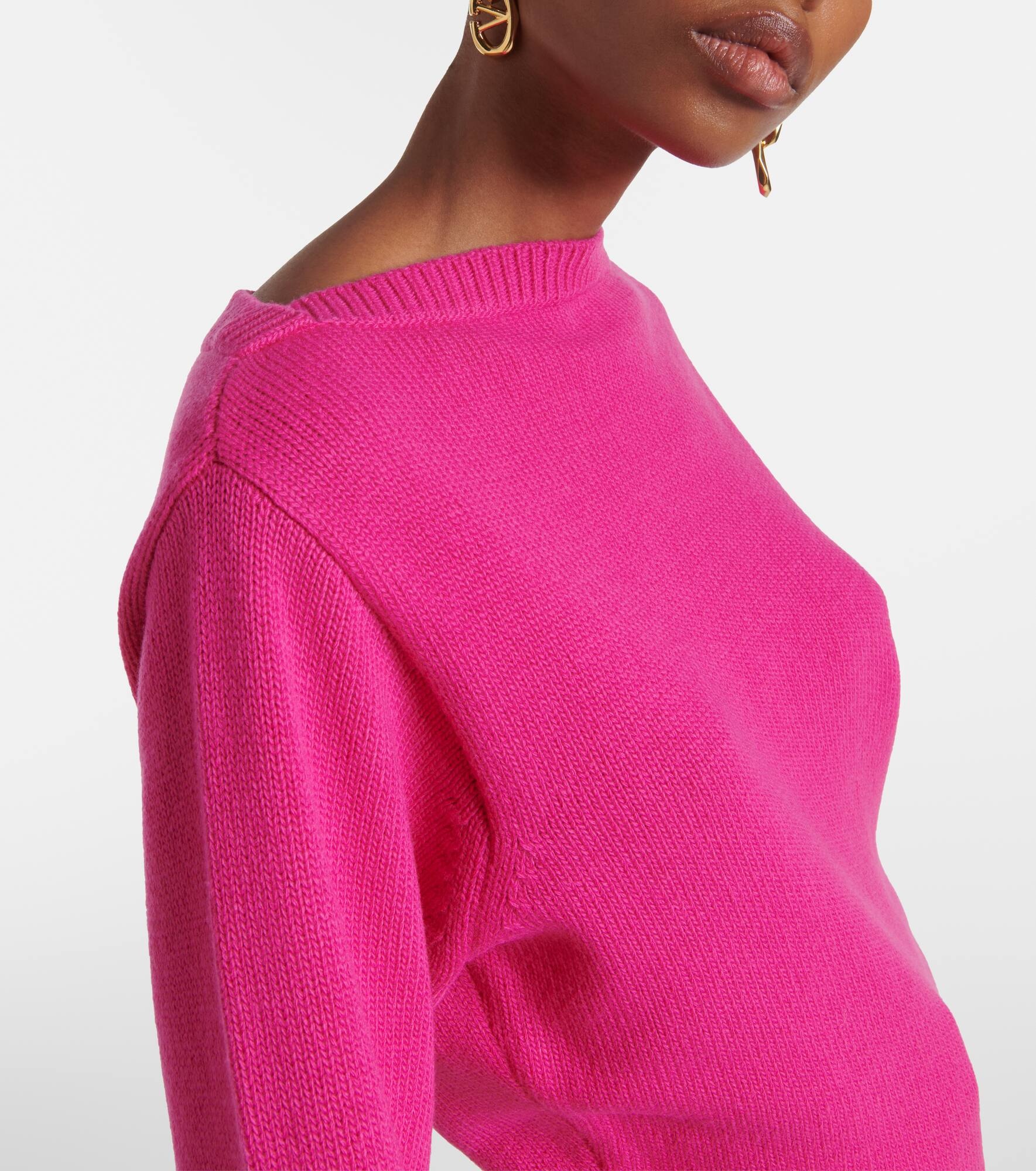 Virgin wool sweater - 4