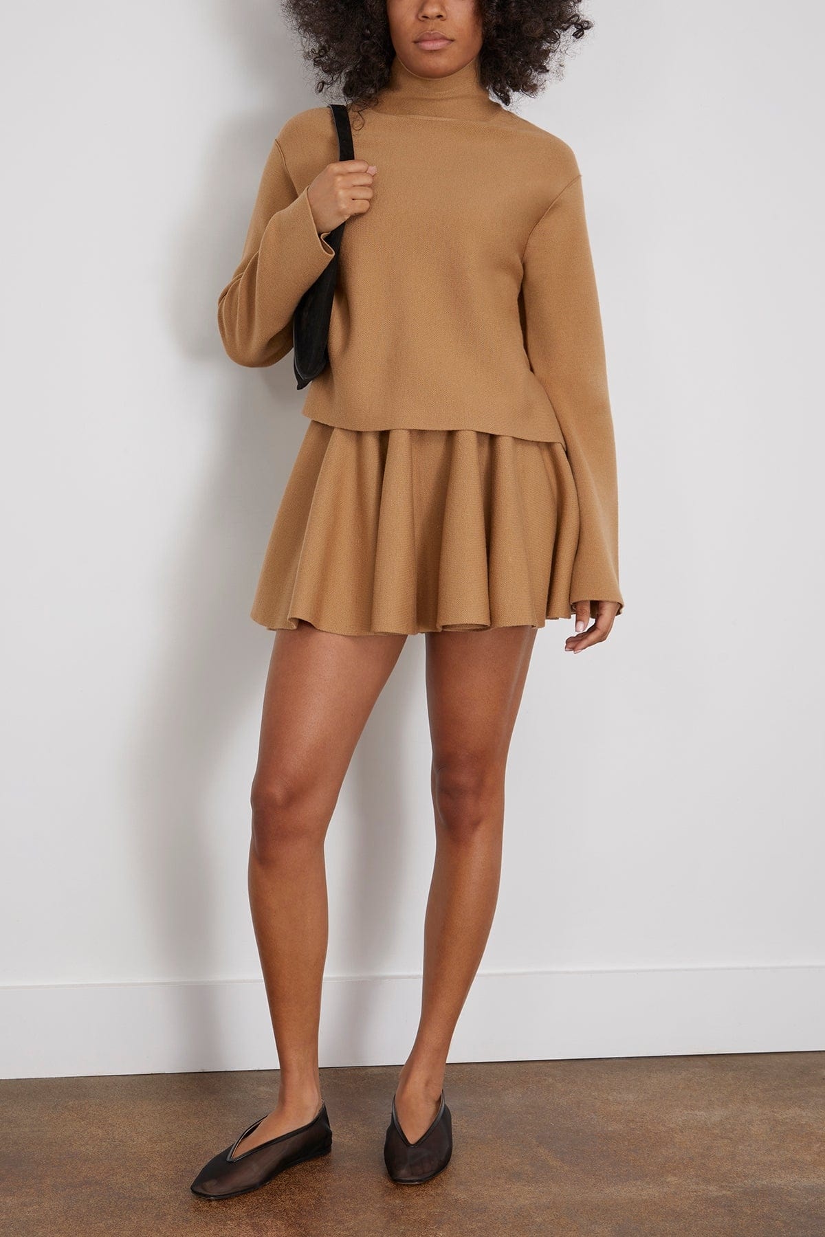 Sree Top in Nougat - 4