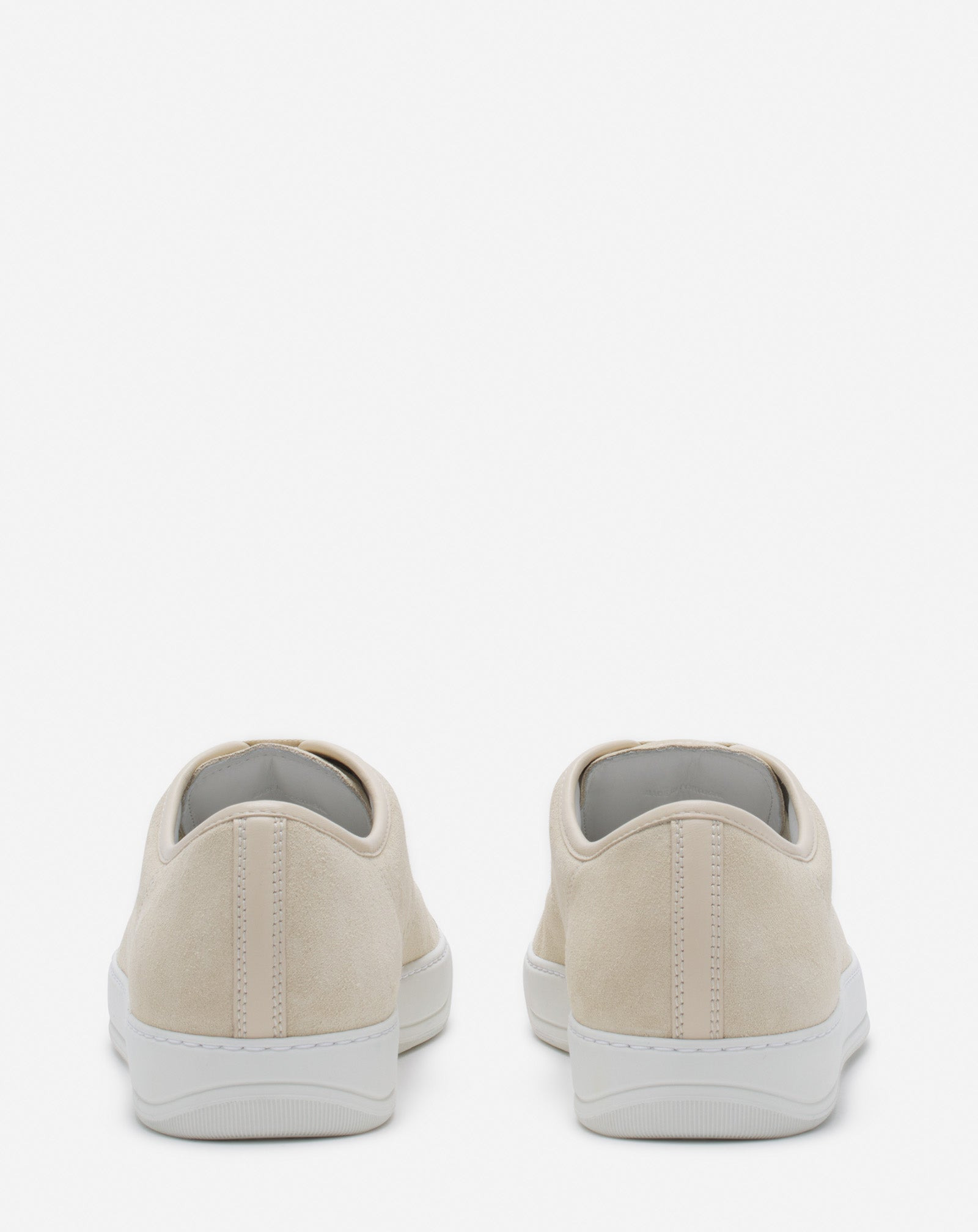 DBB1 LEATHER AND SUEDE SNEAKERS - 4