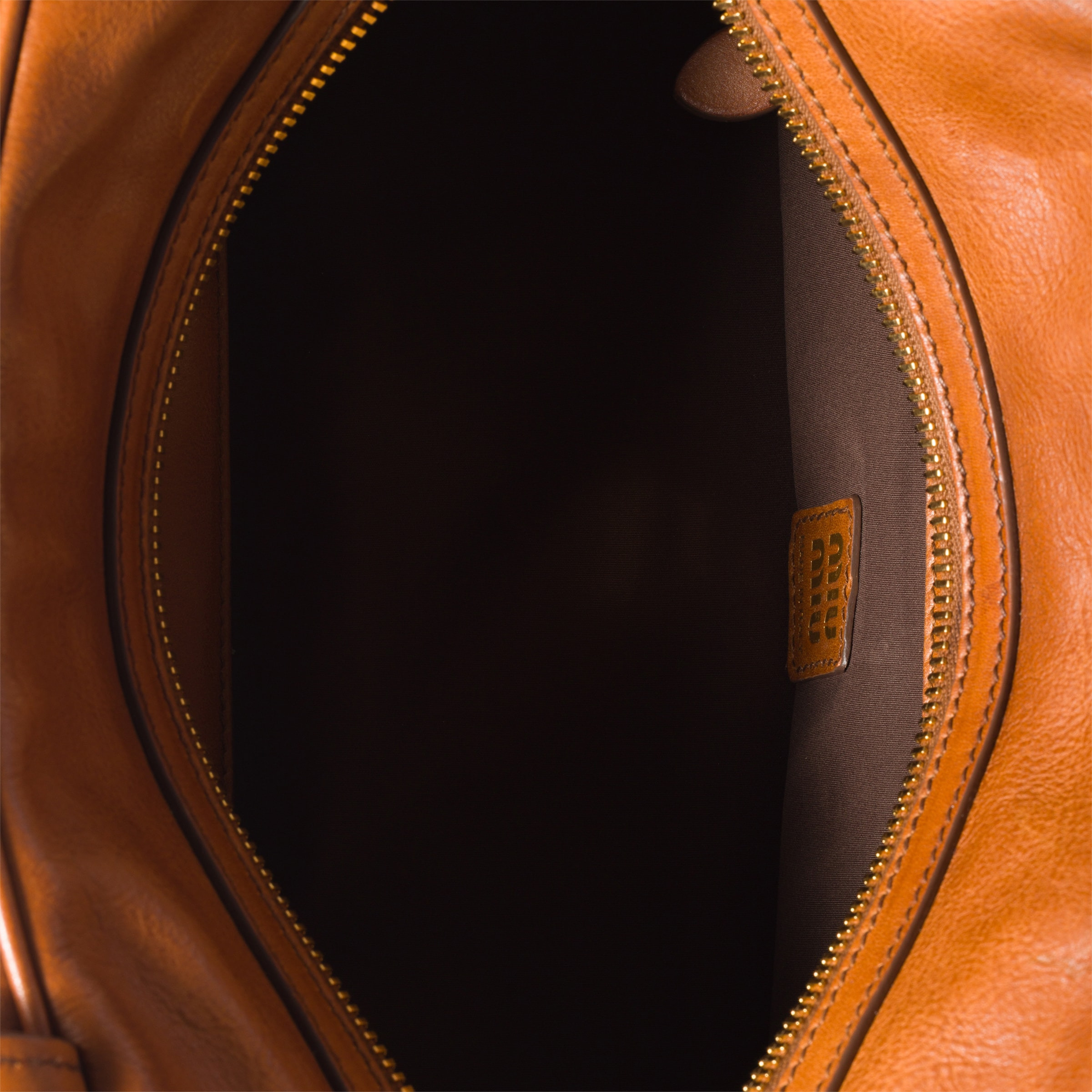 Leather top-handle bag - 6