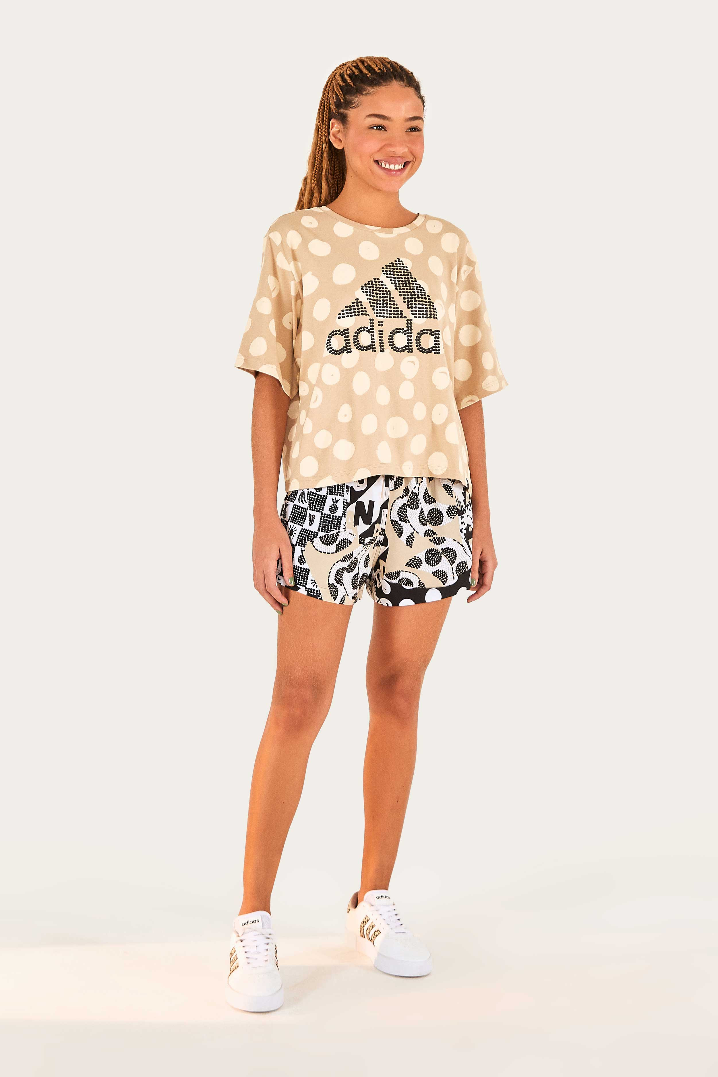 Adidas Farm Totally New Rio T-Shirt Khaki - 4