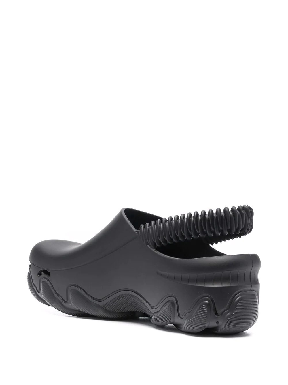 sling-back clog sandals - 3
