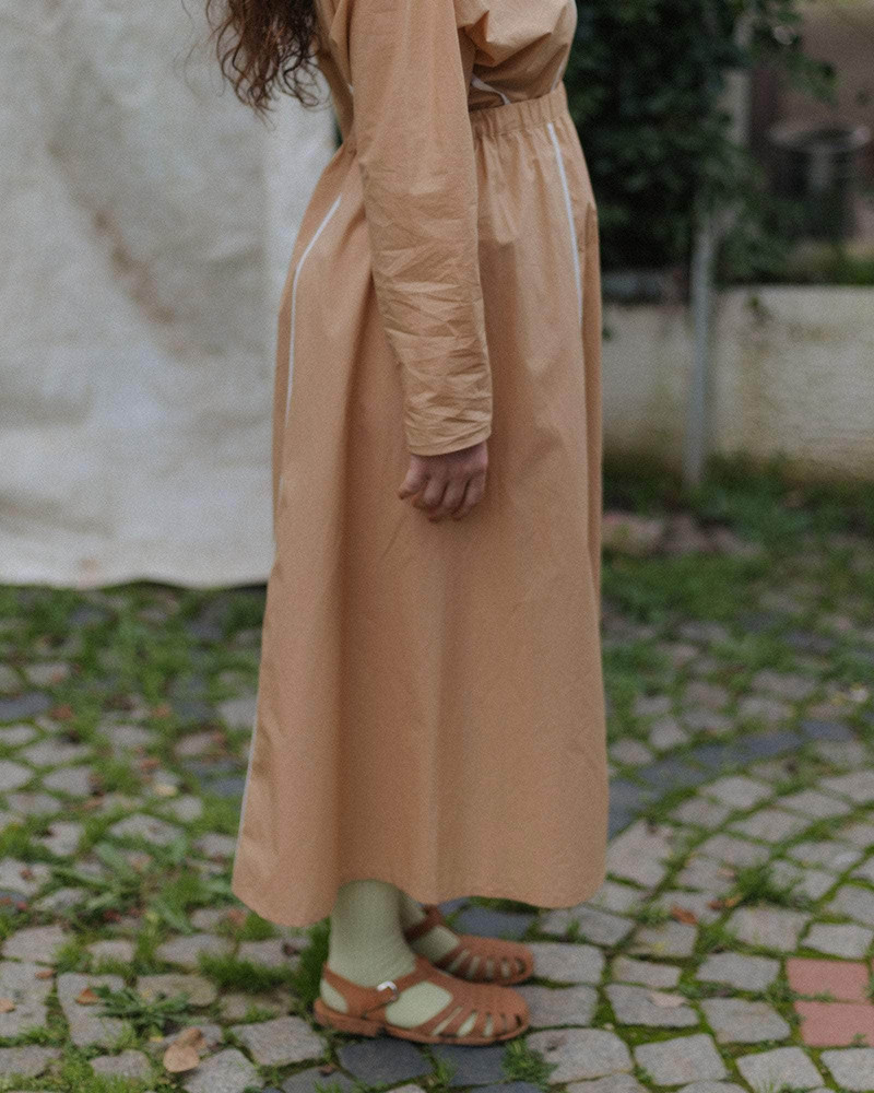 Nika Skirt - Organic Cotton Poplin 3