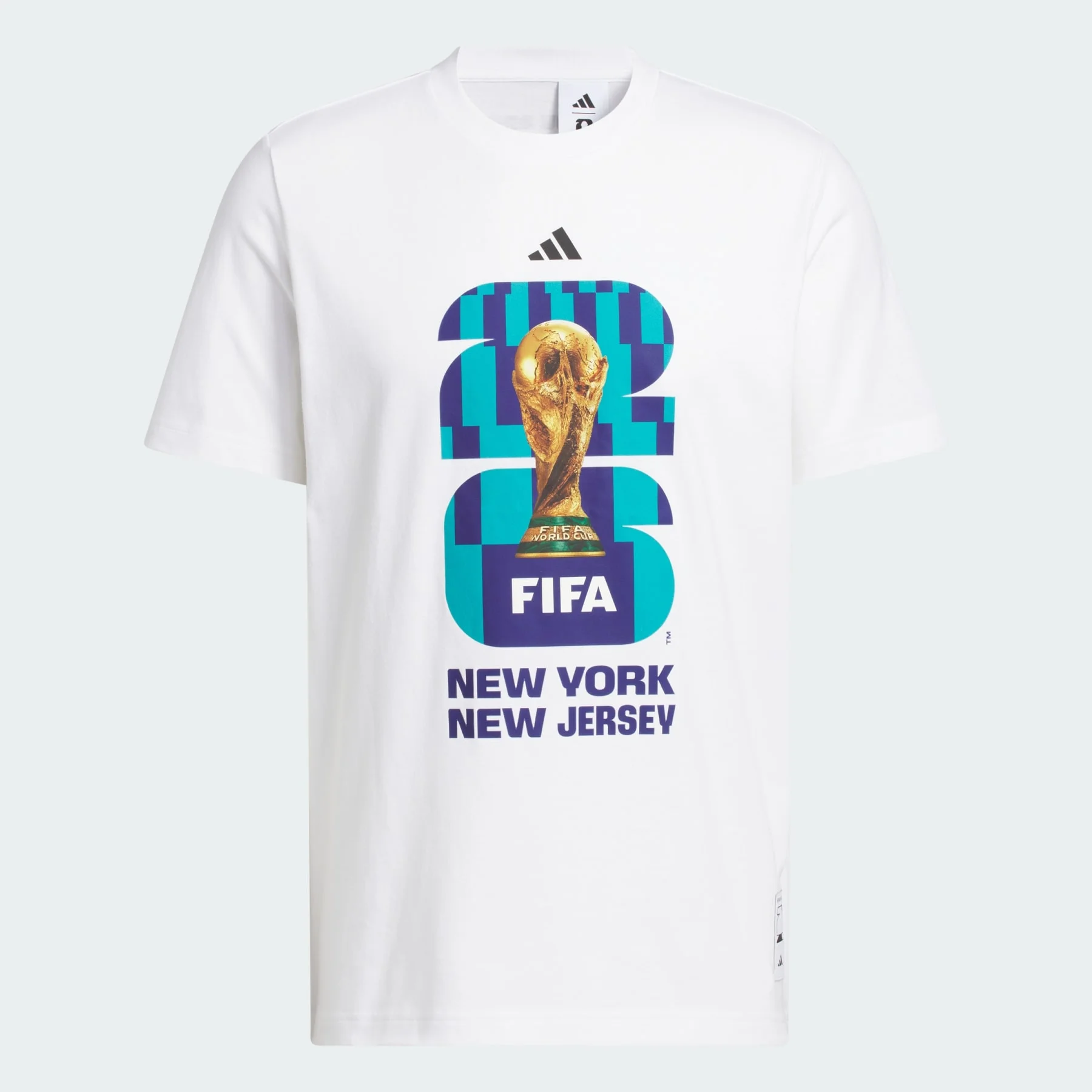 FIFA World Cup 26™ Host City New York New Jersey Graphic T-Shirt - 1