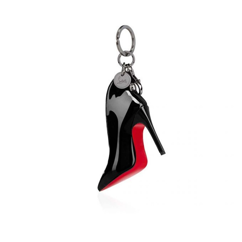 A.b.charm Keyring BLACK 7