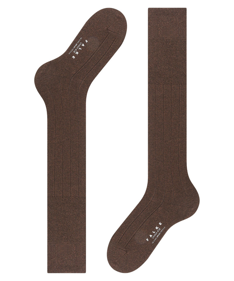 Lhasa Rib Men Knee-high socks 5