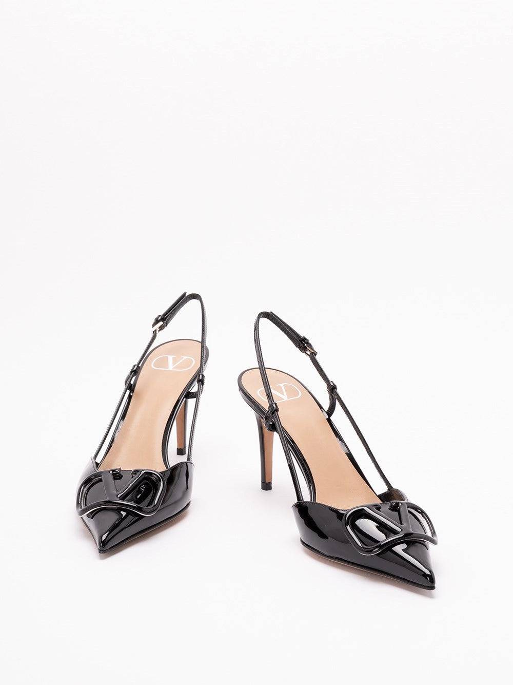 Valentino Garavani Women `Vlogo Signature` Slingbacks - 2