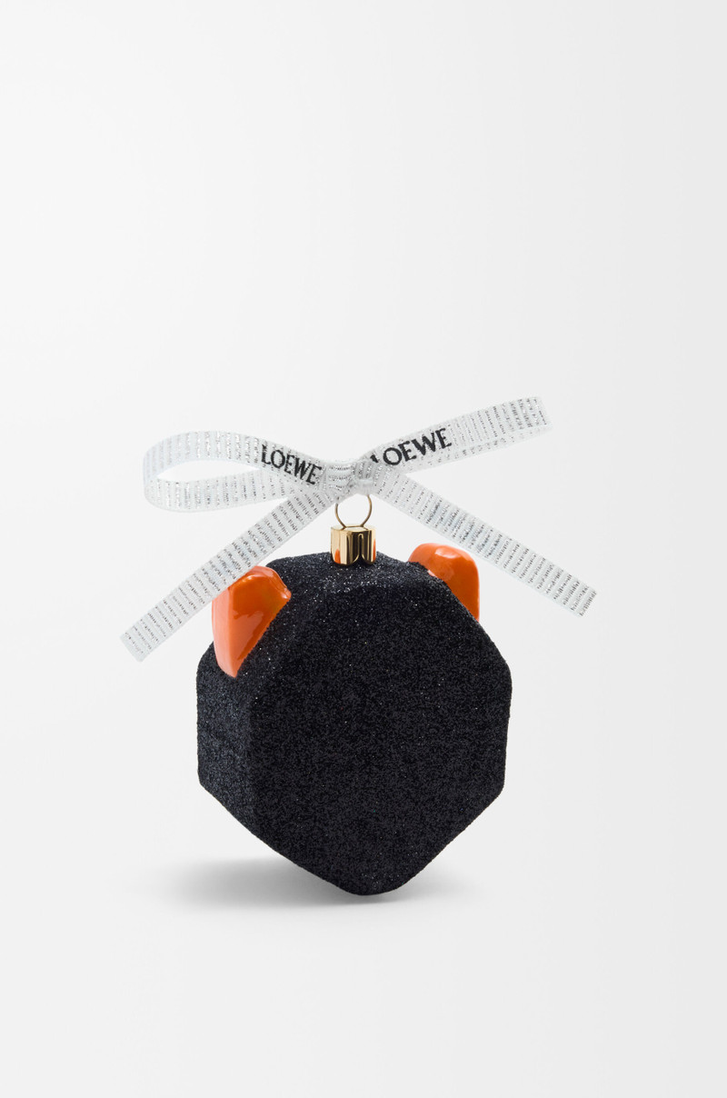 Loewe Futurist Cat bauble in blown glass outlook