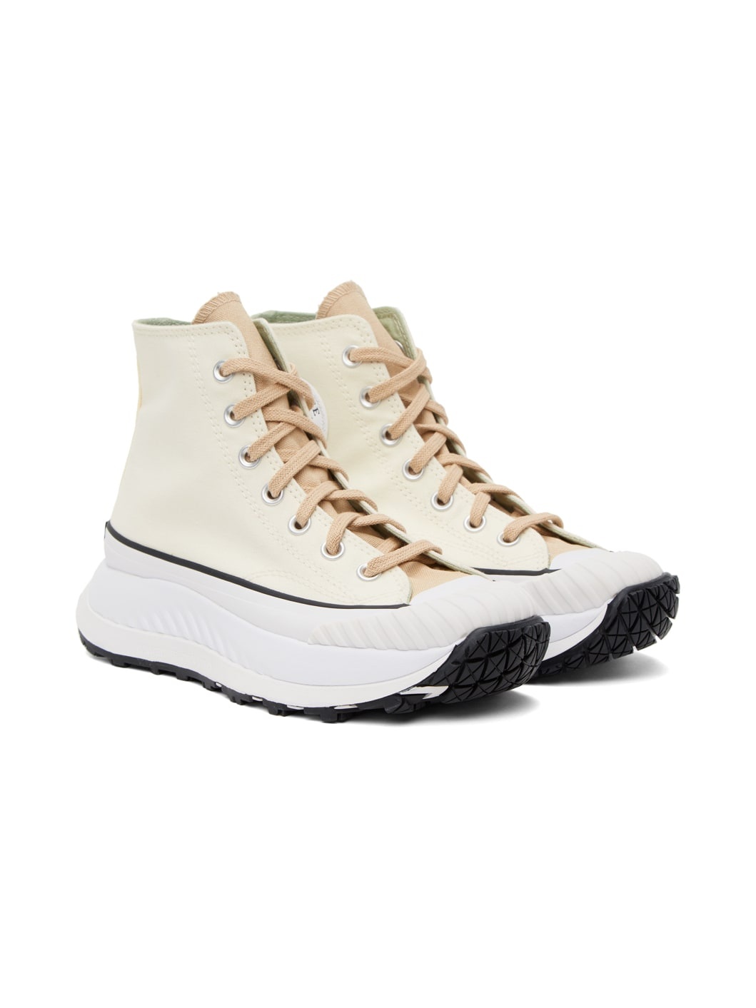 Off-White & Beige Chuck 70 AT-CX Sneakers - 4