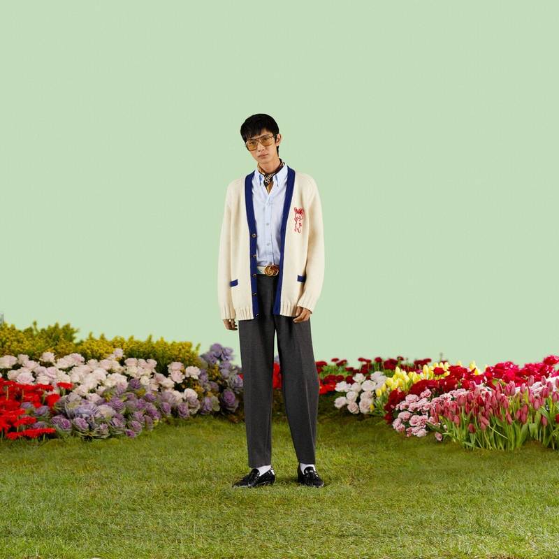 GUCCI Wool cardigan outlook