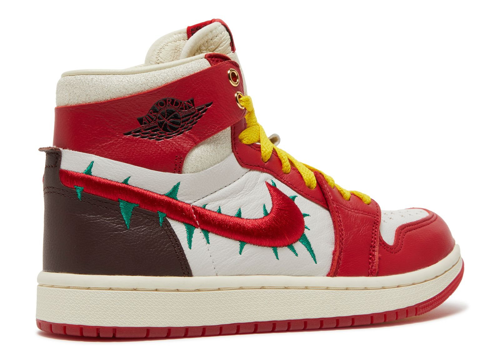 TEYANA TAYLOR X WMNS JORDAN 1 HIGH ZOOM COMFORT 2 'A ROSE FROM HARLEM' - 3